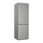 Холодильник Pozis RK FNF-170 серебристый металлик двухкамерный 220/94 л морозилка снизу, No Frost, фото 1