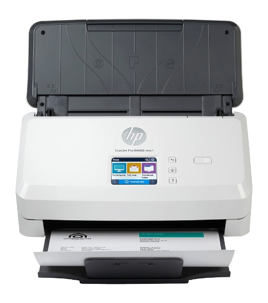 Сканер HP ScanJet Pro N4000 snw1 Scanner, 1y warr