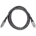Кабель Thunderbolt4/USB4 Type-C, 5K@60Hz, 40Gbps, PD 100W, 5A, VCOM, 1.2м CU540M-1.2M, фото17