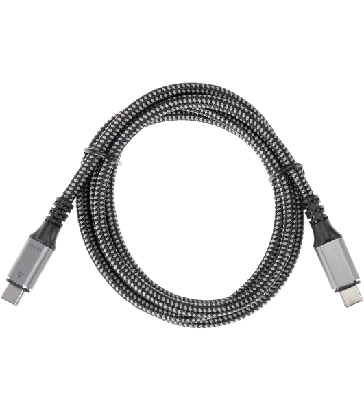 Кабель Thunderbolt4/USB4 Type-C, 5K@60Hz, 40Gbps, PD 100W, 5A, VCOM, 1.2м CU540M-1.2M