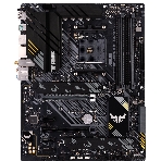 Материнская плата ASUS TUF GAMING B550-PLUS WIFI II, AM4, AMD B550, 4xDDR4, 6xSATA, 2xM.2, 1xPCI-E 3.0 x16, 1xPCI-E 4.0 x16, 3xPCI-E x1, 1xDP, 1xHDMI, 1x 2.5Gb LAN, 2xUSB-A 3.2 Gen 1, 1xUSB-A 3.2 Gen 2, 1xUSB-C 3.2 Gen 2, 3x3.5 мм, 7.1, ATX, фото17