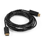 Кабель DisplayPort-HDMI ExeGate EX-CC-DP-HDMI-5.0 (20M/19M, 5м, экран), фото2