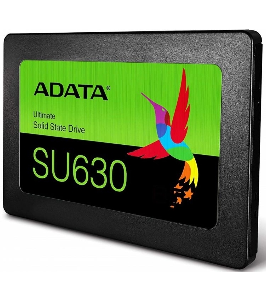 Накопитель SSD ADATA SU650, 512Gb, SATA III, 2.5', R/W 520/450