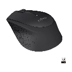Мышь беспроводная Logitech M280 черный, 1000 dpi, радиоканал, USB, кнопки - 3, фото22