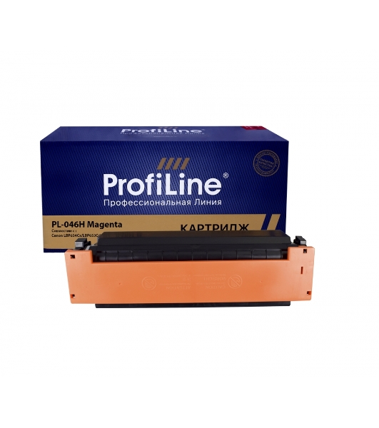 Картридж лазерный ProfiLine совместимый PL-046HM для Canon i-SENSYS LBP653Cdw/LBP654Cx/MF732Cdw/MF734Cdw/MF735Cx 5000к Magenta PL