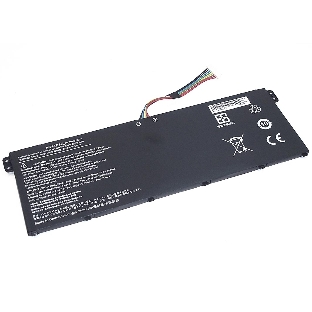 Аккумуляторная батарея для ноутбука Acer Aspire V13 (AC14B8K-4S1P) 15.2V 33Wh OEM черная