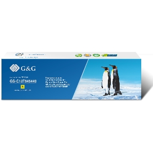 Картридж струйный G&G GG-C13T945440 желтый (66мл) для Epson WorkForce Pro WF-C5290DW/C5790DW