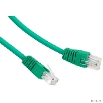 Патч-корд UTP Cablexpert cat.5e 0.25м, литой, многожильный, зеленый, фото13