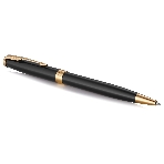 Ручка шариковая Parker Sonnet Core K530 (CW1931497) LaqBlack GT, M, черные чернила, подарочная коробка, фото2