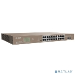 Коммутатор 24PORT 4POE G1126P-24-410W IP-COM, фото2