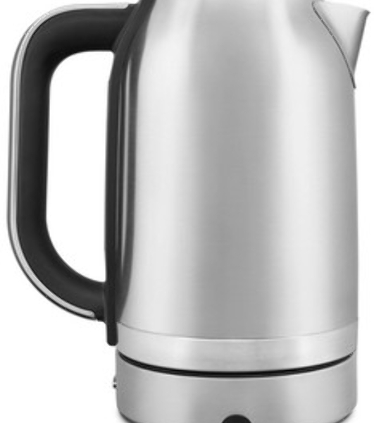 Чайник электрический KitchenAid 5KEK1701ESX стальной, 1.7 л, 2400 Вт