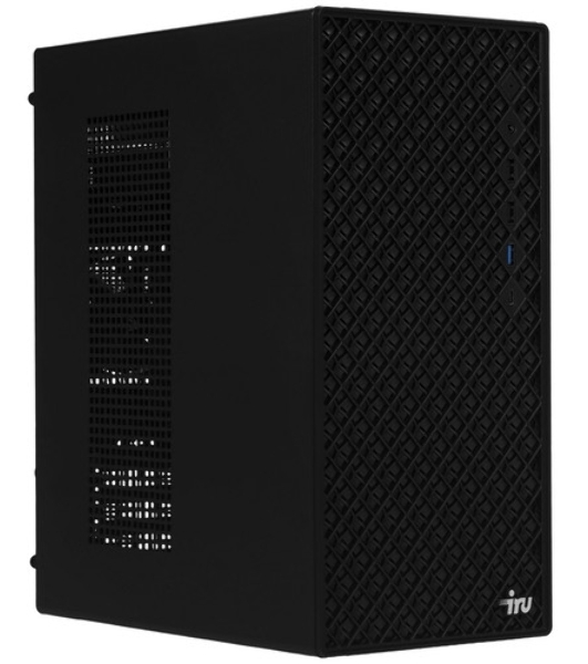 Компьютер IRU Tactio 520B6SB MT Ryzen 5 8500G (3.5) 16Gb SSD 512Gb RGr FreeDOS 2.5Gigabit 450W черный (RUS) (2116603)