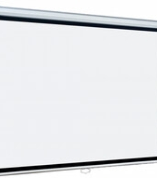 Экран Lumien 214x214см Eco Picture LEP-100110 1:1 настенно-потолочный рулонный