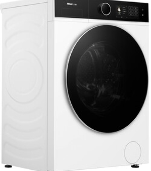 Стирально-сушильная машина Hisense WD5S1045BB черный, загрузка фронтальная 10,5 кг, 1400 об/мин., класс: А