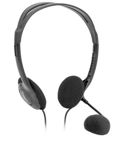 Гарнитура Defender HN-102 чёрный, проводная