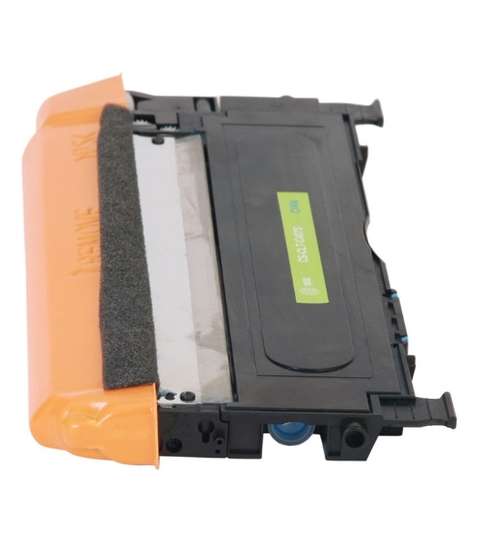 Картридж лазерный Cactus CS-CLT-C407S голубой (1000 стр.) для Samsung CLP320/320n/325/CLX3185/3185n/3185fn