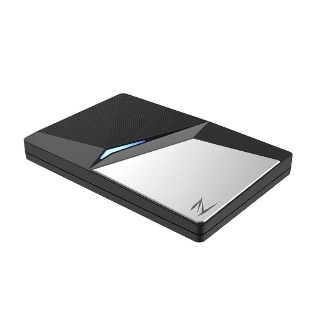 Внешний SSD Netac Z7S, 2TB, USB 3.2 Gen 1 Type-A, R/W 550/480, черный