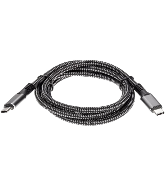 Кабель Thunderbolt4/USB4 Type-C, 5K@60Hz, 40Gbps, PD 100W, 5A, VCOM, 1.2м CU540M-1.2M