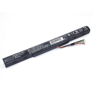 Аккумуляторная батарея для ноутбука Acer Aspire E15 14.6V 2600mAh OEM черный