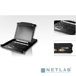 Переключатель KVM ATEN LCD 17' => 8 cpu PS2/USB+VGA, с KVM-шнурами PS2 1х1.8м.;USB 1x1.8м., 1280x1024, 1U 19', исп.спец.шнуры (CL5708M-AT-RG), фото7