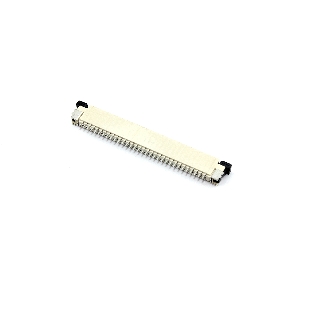 Разъем FPC Half Coverage Bottom Contact 1.0K-BX-32PWB 32 pin высота 2мм шаг 1мм
