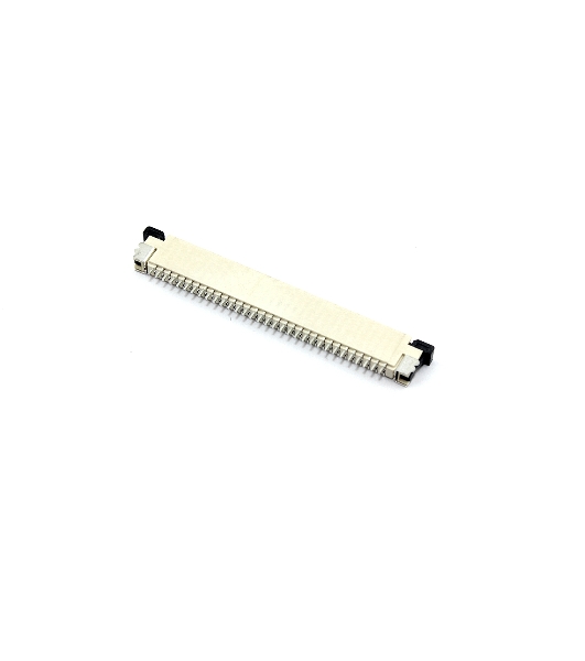 Разъем FPC Half Coverage Bottom Contact 1.0K-BX-32PWB 32 pin высота 2мм шаг 1мм