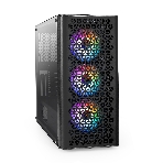 Компьютерный корпус Miditower ExeGate EVO-9202 (ATX, без БП, с окном, 1*USB+1*USB 3.0, аудио, 3 вент. 12см с RGb подсветкой), фото21