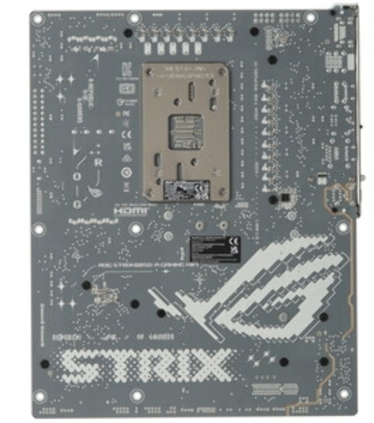 Материнская плата ASUS ROG STRIX B850-A GAMING WIFI, AM5, AMD B850, 4xDDR5, 2xSATA, 4xM.2, 1xPCIe 5.0 x16, 1xPCIe 4.0 x16, 1xPCIe x4, 1xDP, 1xHDMI, 1x2.5Gb LAN, 1xUSB-C 20Gbps, 1xUSB-C 10Gbps, 2xUSB-A 10Gbps, 4xUSB 5Gbps, 2xUSB-A 2.0, 3x3.5 мм, 7.1, ATX
