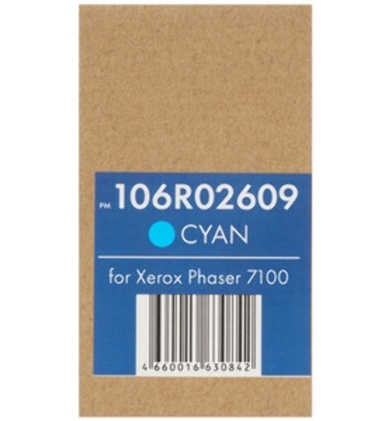 Картридж лазерный NVPrint совместимый Xerox 106R02609 Cyan для Phaser 7100 (9000k)