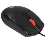 Мышь проводная Defender Delta MM-523 черный, 1000 dpi, USB, кнопки - 3, фото22