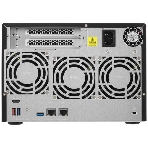 Сетевое хранилище без дисков SMB QNAP TVS-675-8G NAS, 6-tray w/o HDD, 2xM.2 SSD Slot, 1xHDMI-port. CPU 8-сore 64-bit x86 KX-U6580 2.5 GHz, 8GB DDR4 (1 x 8GB) up to 64GB (2 x 32GB), 2x 2.5 Gigabit LAN, фото12