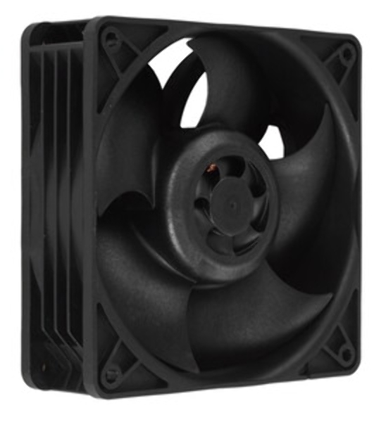 Вентилятор для корпуса Arctic S12038-4K черный, 120 мм, 4000 об/мин, 4 pin