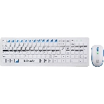Комплект клавиатура+мышь Defender Skyline 895 беспроводной, USB, 2000 DPI, белый, фото34