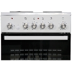 Плита электрическая De Luxe 5004.16Э белый, конфорок 4 шт, духовка 46 л, 50 см x 85 см x 50 см, фото2