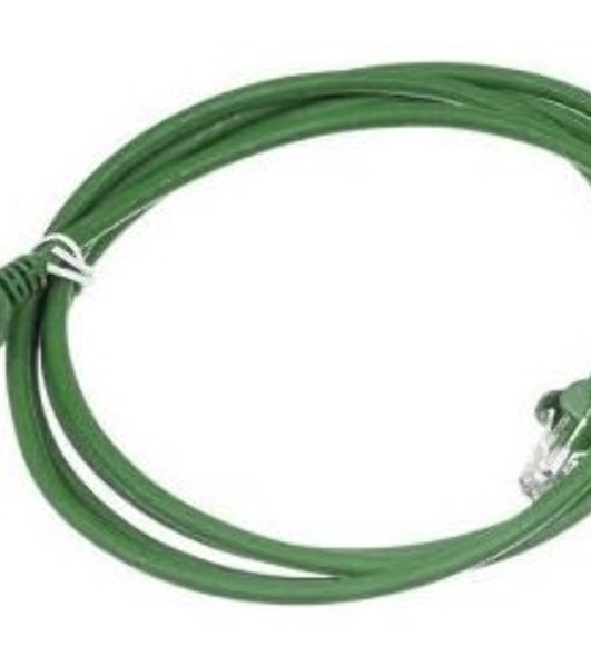 Патч-корд LANMASTER LAN-PC45/U6-2.0-GN вилка RJ-45-вилка RJ-45 Cat.6 2м зеленый LSZH (уп.:1шт)