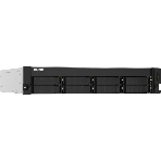 Сетевое хранилище без дисков SMB QNAP TS-832PXU-4G 8-Bay AL324 quad-core 1.7 GHz 2U rackmount NAS, 4Gb DDR4 UDIMM RAM (max 1x16Gb), SATA 6Gb/s, 2x 10GbE SFP+ LAN, 2x2.5 GbE LAN, 1x PCIe Gen2 x2 slot. W/o RAIL-B02, фото13