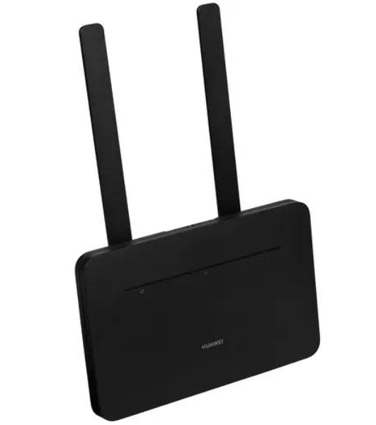 Интернет-центр Huawei B535-232a (51060HVA) 10/100/1000BASE-TX/3G/4G/4G+ cat.7 черный