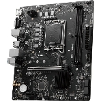 Материнская плата MSI PRO H610M-E, LGA 1700, Intel H610, 2xDDR5, 4xSATA, 1xM.2, 1xPCIe 4.0 x16, 1xPCIe 4.0 x1, 1xHDMI, 1xVGA, 1xRJ45 1Gb, 2xUSB-A 3.2 Gen 1, 4xUSB-A 2.0, 3x3.5мм, 7.1, mATX, фото9