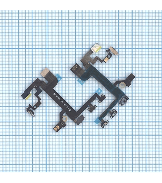 Шлейф кнопки включения и кнопок громкости для iPhone 5SE