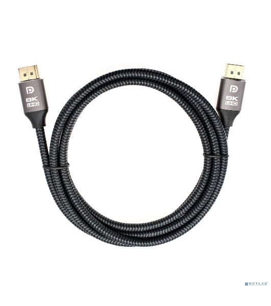 Кабель соединительный DP-DP 1.4V 8K@60Hz 2м, Telecom Pro TCG750-2M