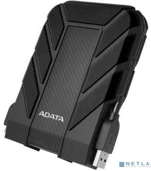 Внешний HDD 2.5' ADATA HD710P, 4TB, USB 3.2 Gen 1 Type-A, 5400 rpm, черный