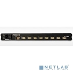 Переключатель KVM ATEN LCD 17' => 8 cpu PS2/USB+VGA, с KVM-шнурами PS2 1х1.8м.;USB 1x1.8м., 1280x1024, 1U 19', исп.спец.шнуры (CL5708M-AT-RG), фото6