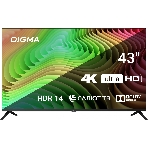 Телевизор Digma 43' DM-LED43UBB40 черный LED UHD 60Hz Салют ТВ, фото8