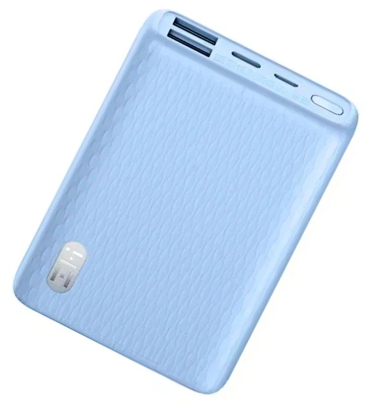 Портативный аккумулятор ZMI MINI QB817 22.5W/10000mAh синий (ZMKQB817CNBL)