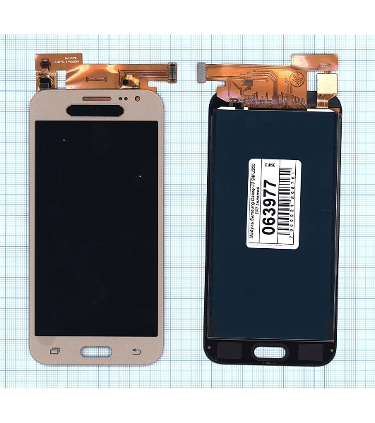 Дисплей для Samsung Galaxy J2 SM-J200 TFT золотой