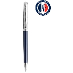 Ручка шариков. Waterman Hemisphere L`Essence du Bleu (CW2166470) LaqBlue CT M син. черн. подар.кор., фото 1
