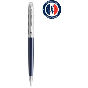 Ручка шариков. Waterman Hemisphere L`Essence du Bleu (CW2166470) LaqBlue CT M син. черн. подар.кор.