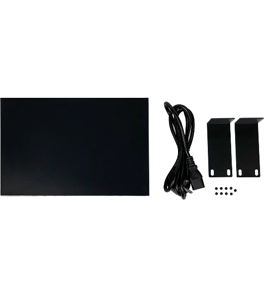 Коммутатор управляемый ORIGO OS6208/A1A L2, 8x10Gbase-T, консольный порт RJ-45, комплект для установки в 19' стойку