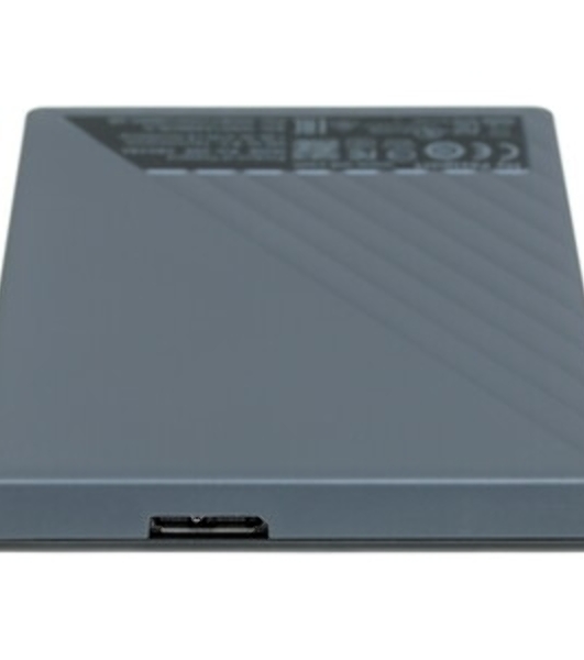 Внешний HDD 2.5' Western Digital My Passport, 1TB, USB 3.2 Gen 1 Type-A, 5400 rpm, черный