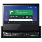 Автомагнитола Pioneer AVH-Z7250BT, 1 DIN, CD, Bluetooth, USB Type-A, AUX, CarPlay, пульт ДУ, съёмная панель, фото7